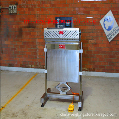 Plastic Bag High Speed Pinch Bag Sealer
